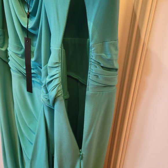 New Noir Turqouise Dress - Picture 5 of 13